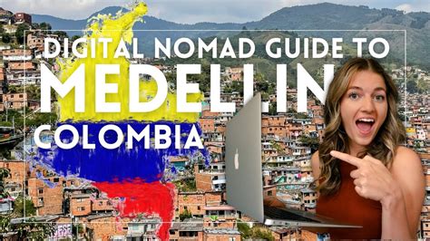 Digital Nomad Guide To Medellin Colombia Youtube