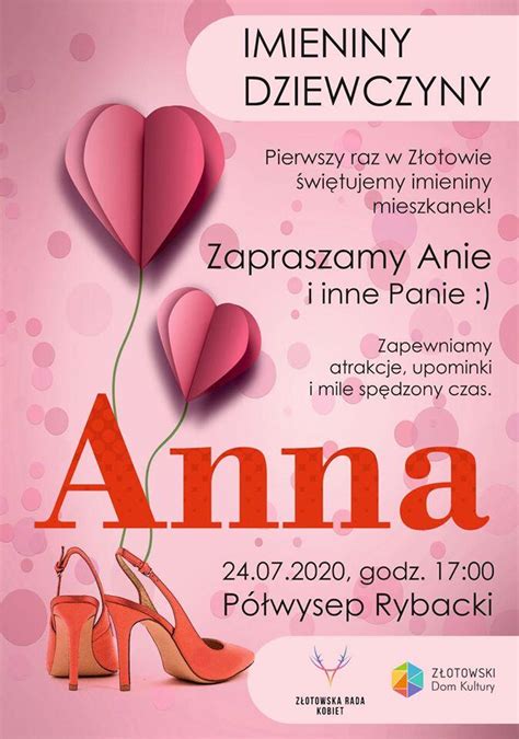 Życzeń imieninowych dla anny szukamy. Imieniny Anny w Złotowie - Portal asta24.pl - Piła - informacje i wydarzenia