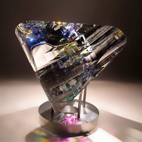 Optical Glass Sculptures By Jack Storms Ego
