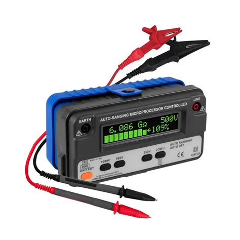 Pce It 120 Insulation Tester Mme Ae