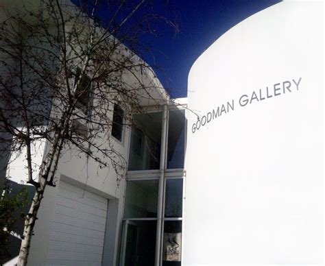Goodman Gallery Sightseeing Johannesburg