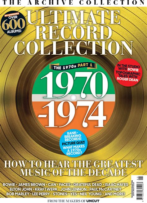 Ultimate Record Collection The 1970s Part 1 Uncut