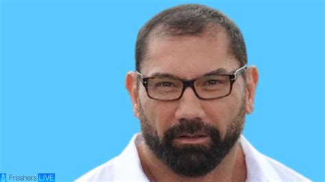 Dave Bautista Net Worth Age Height Biography Nationality Career