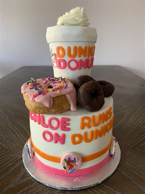 Dunkin Donuts Secret Menu Birthday Cake Rosalva Beverly