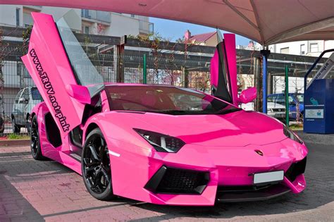 71 Pink Car Wallpaper