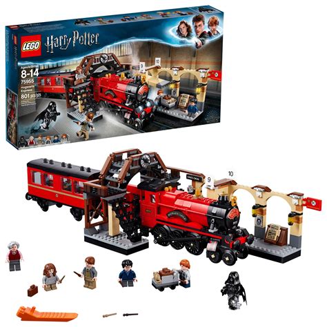 Lego Harry Potter Hogwarts Express 75955 Toy Train Building Set