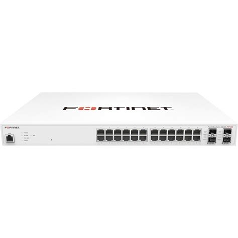 Buy Fortinet Fortiswitch D 224d Fpoe 24 Ports Manageable Ethernet