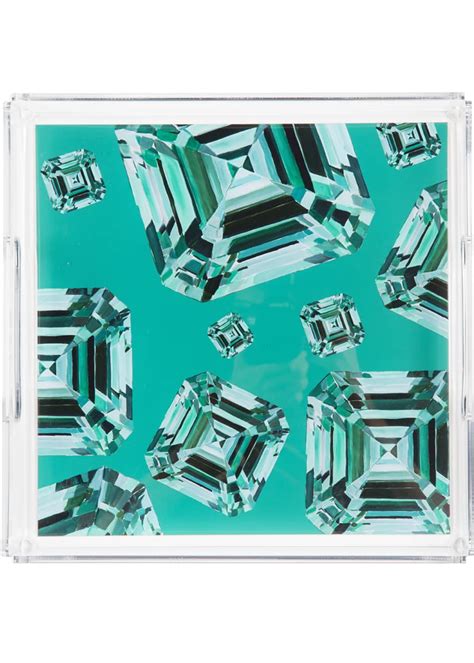 Request an appointment and let's explore your health and wellness goals together. Ashley Longshore Emerald Square Acrylic Tray - Bergdorf ...