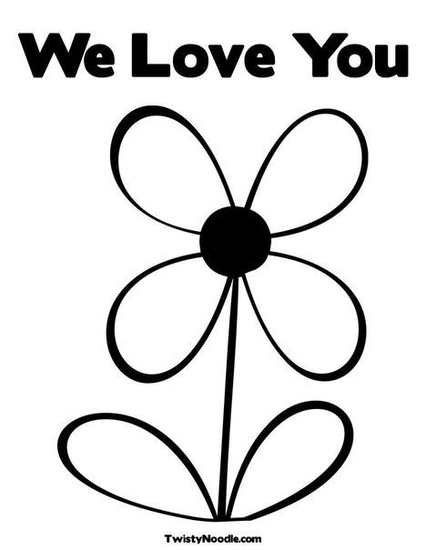 We Love You Coloring Pages We Love You Coloring Page Free Coloring Pages