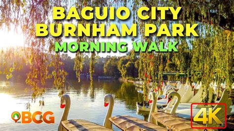 A Burnham Park Tour Early Morning Walk At Burnham Park Youtube