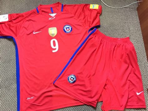 Chile campeón copa américa centenario 2016. A Pedido Nueva Camiseta Selección Chilena 2016 Variedad ...