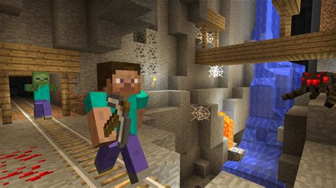 Minecraft Caves And Cliffs Update Split Into Two First Part Coming This