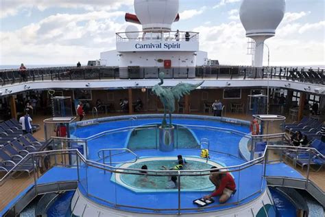 Carnival Spirit Ship Details Cruise Spotlight