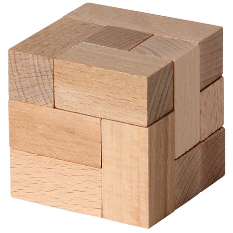 Wooden Puzzles Puzzle Cube Bartl Gmbh