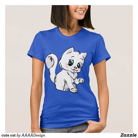 Cute Cat T Shirt Cat Tshirt Cat T T Shirts For Women