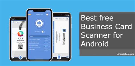 A mobile card reader is a small but mighty piece of hardware. Best Free Business Card Scanner Apps For Android 2020 - AndroidLeo