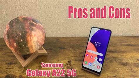 Samsung Galaxy A22 5g Pros And Cons Youtube