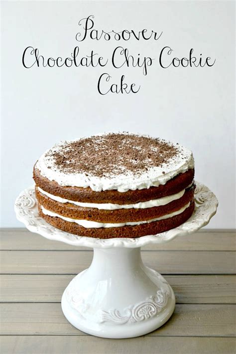 Free for commercial use no attribution required high quality images. KITCHEN TESTED - Passover Chocolate Chip Cookie Cake