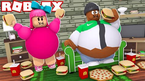 Getting Fat In Roblox Youtube