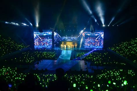 Look Nct 127 Holds First Solo Concert In Manila Abs Cbn News