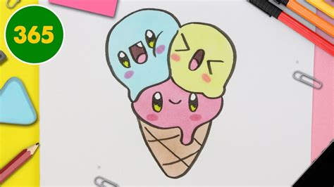 come disegnare gelato kawaii come disegnare il cibo youtube