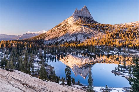 Cathedral Peak Yosemite National Park James Kaiser Photography