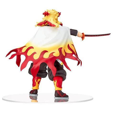 Demon Slayer: Kimetsu no Yaiba SPM Kyojuro Rengoku Figure | Demon