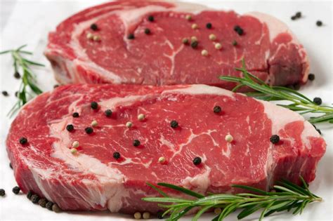 We offer a variety of cuts and types with our selection of delicious beef. Angus Ribeye - Snow White Malta - Meat & Poultry Market ...
