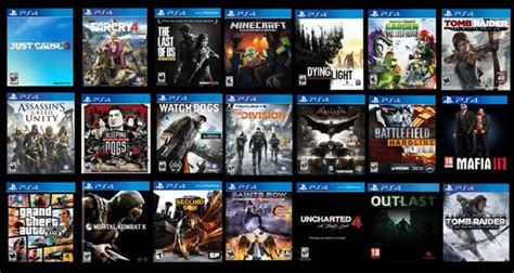 Top 10 Best Ps4 Games The Ultimate Exclusive List