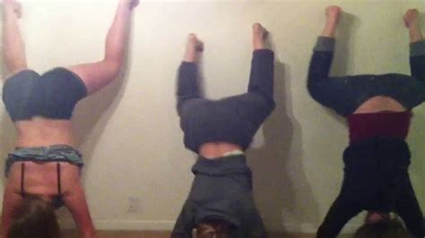 Twerking On Walls Three Girls Watch What Happens Youtube