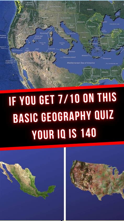 If You Can Get 710 On This Easy Geography Quiz Your Iq Is 140
