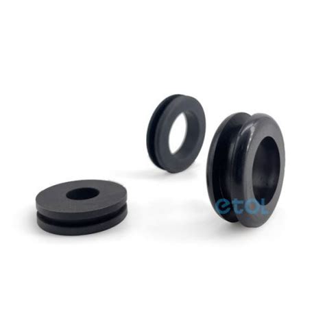 Large Rubber Grommets Etol