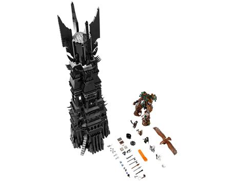 The Tower Of Orthanc 10237 Hard To Find Items Buy