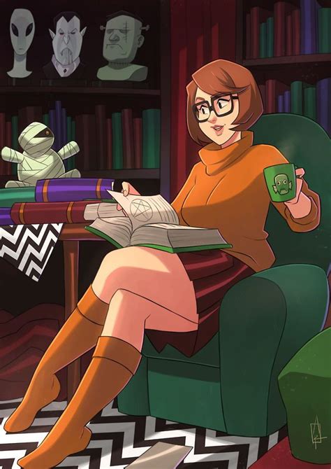 Pin By Sb On Comics Velma Scooby Doo Scooby Doo Mystery Incorporated