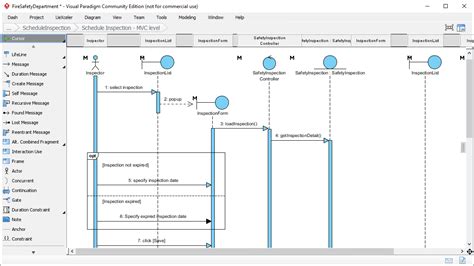 Diagram Microsoft Sequence Diagram Tool Mydiagram Online