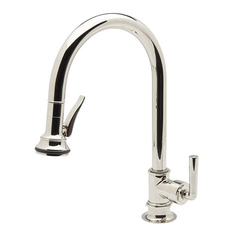 Get it as soon as thu, may 27. Henry One Hole Gooseneck Kitchen Faucet with Pull-Down ...