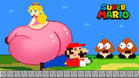 Gameup Princess Peach S Giant Butt Battle With The Mushroom Kingdom