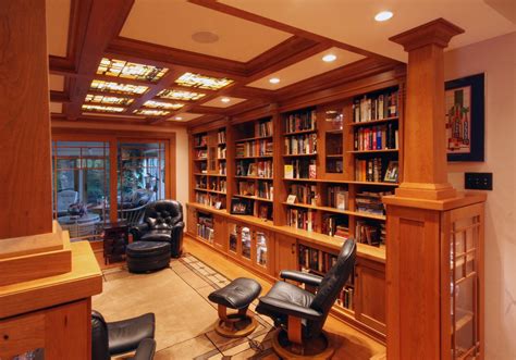 Library Shelving By Darcy Bean Custom Construction Home Library