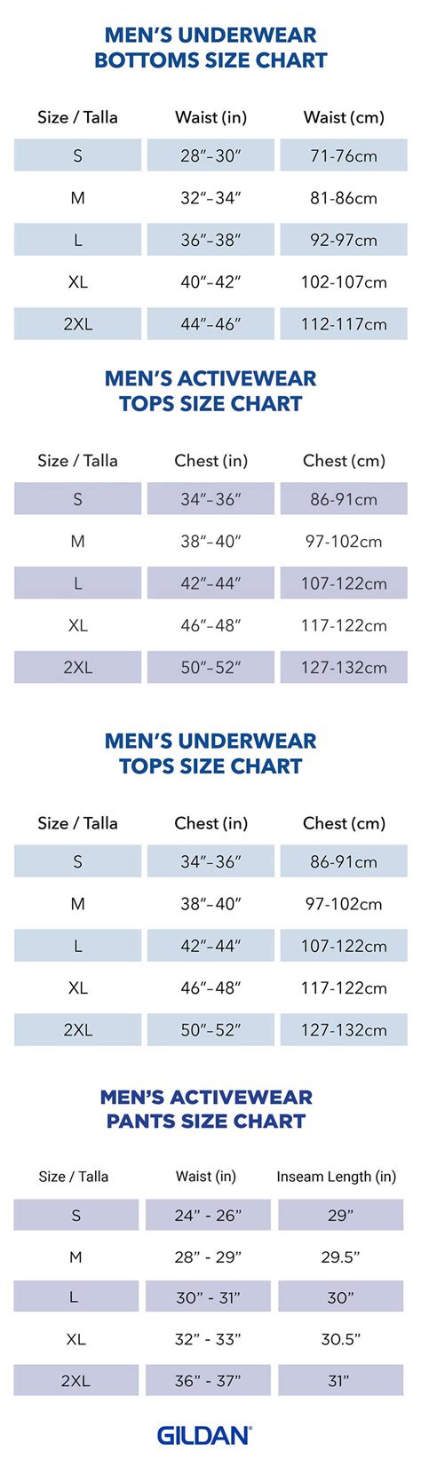 Gildan T Shirt Size Chart For Youth