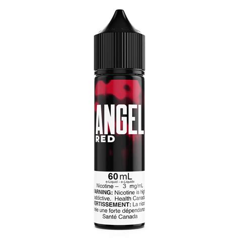 Angel Red Angel E Liquid Gas City Vapes
