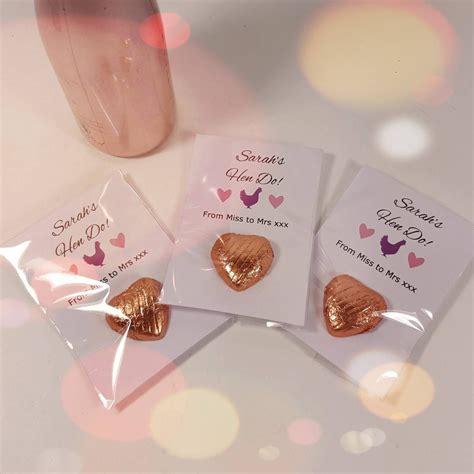 Personalised Hen Party Chocolate Favours Hen Party Bag Etsy Uk Hen Party Bags Fillers Hen
