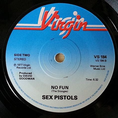 Sex Pistols Pretty Vacant Vinyl 7 45 Rpm Single Discogs