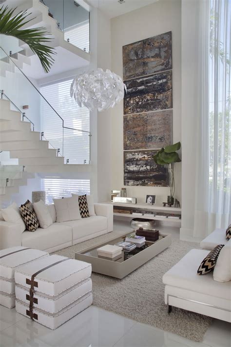 Maximize your space without compromising your style. 26 Best Modern Living Room Decorating Ideas and Designs ...