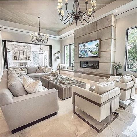 49 Gorgeous Luxurious Living Room Design For Luxury Home Ideas