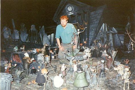 How Stop Motion Animation Is Filmed Offstage Wdw