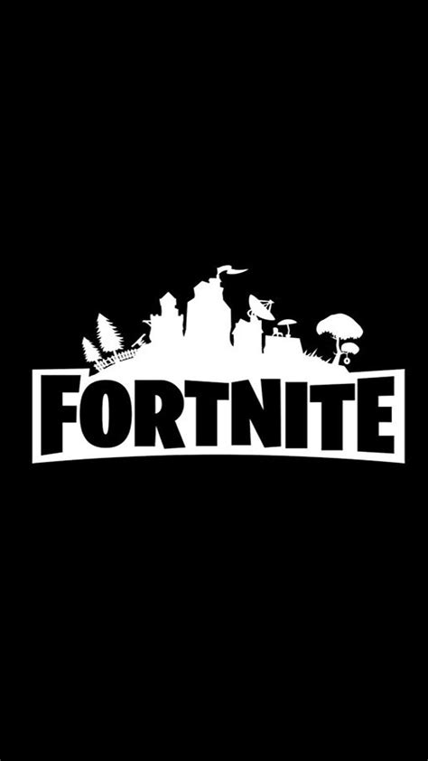 Cool Fortnite Logo Wallpapers Top Free Cool Fortnite Logo Backgrounds
