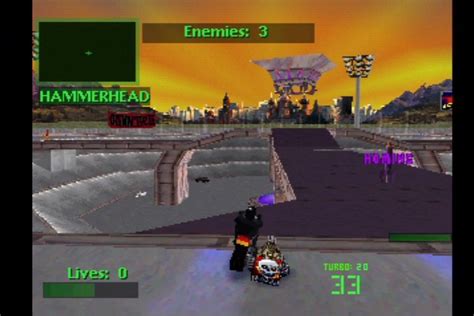 Twisted Metal 2 Screenshots For Playstation Mobygames