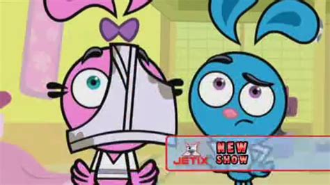 Yinyangyo Giving Evil A Wedgie Jetix Tv Show Disney Magazine Full Page