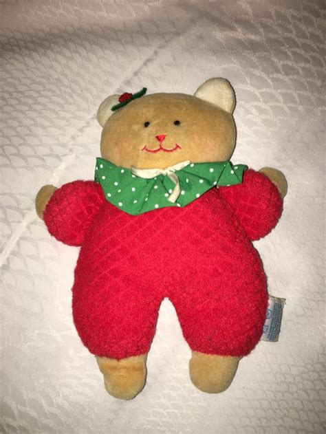 Toy Name My First Christmas Bear Manufacturer Eden Appearances