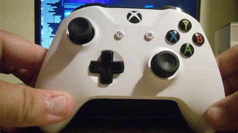 Connecting New Xbox One S Controller Bluetooth To Pc And Xbox 1 Youtube